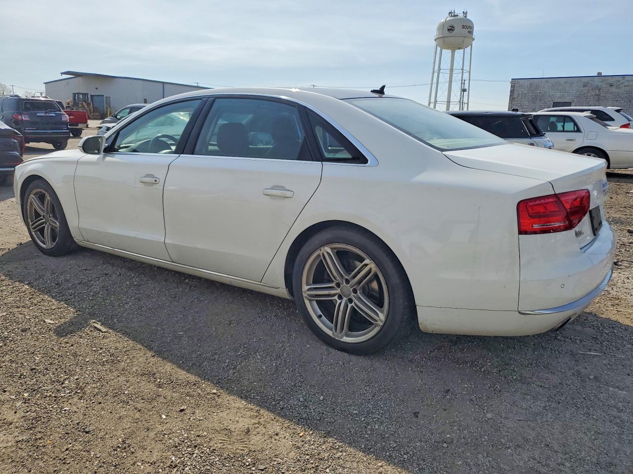 2013 AUDI A8 L QUATTRO photo 4