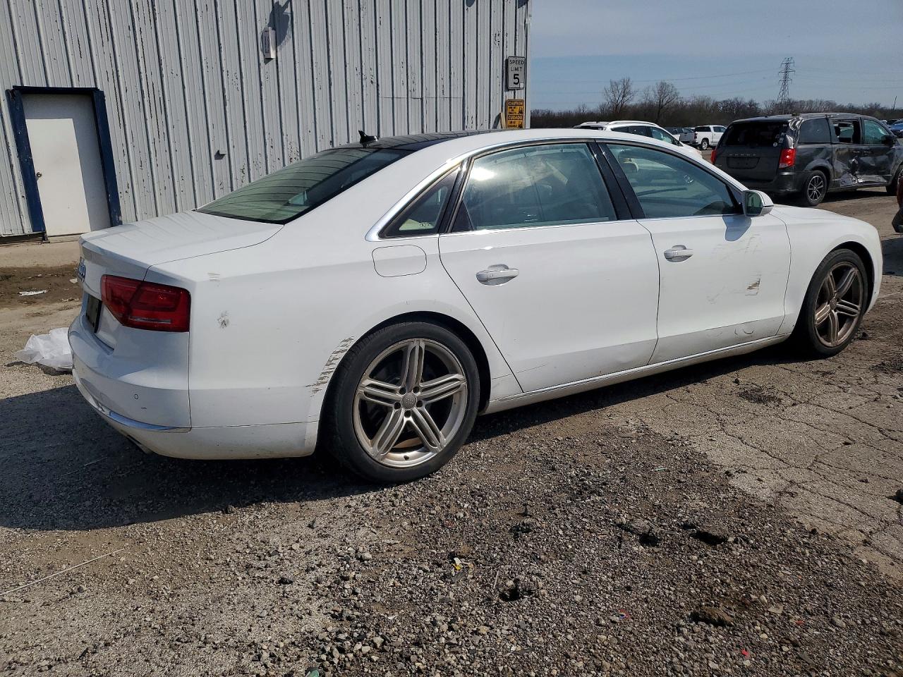 2013 AUDI A8 L QUATTRO photo 7
