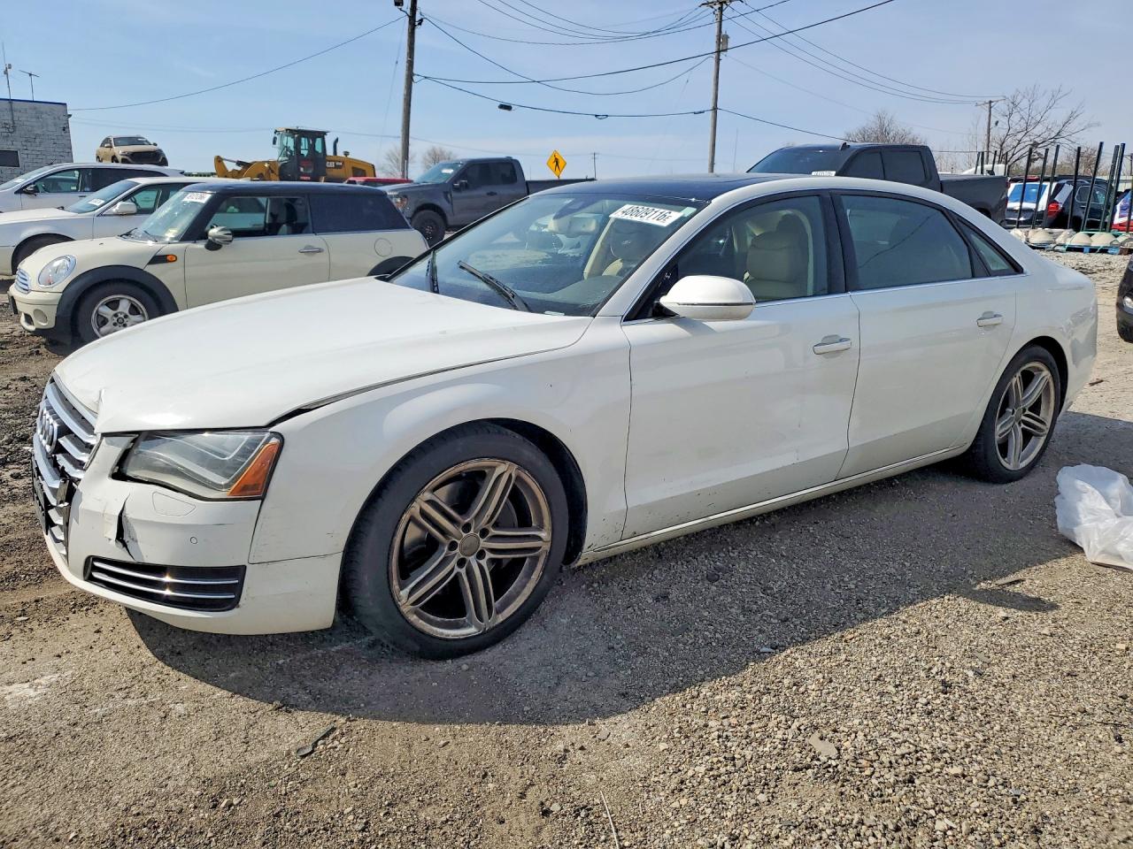 2013 AUDI A8