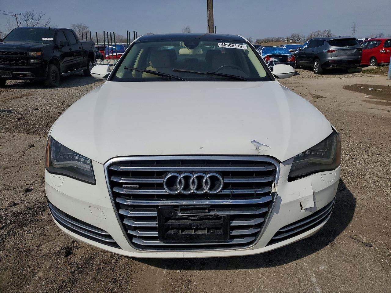 2013 AUDI A8 L QUATTRO photo 13