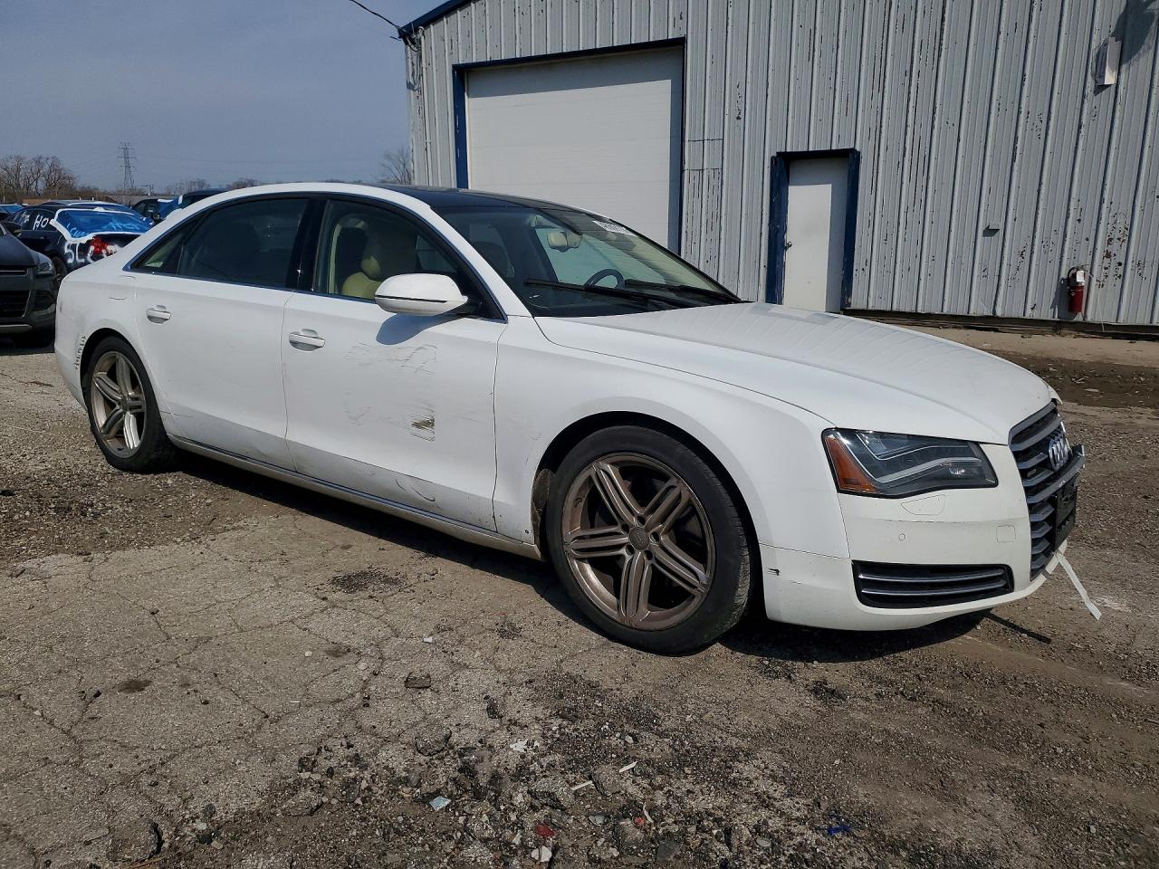 2013 AUDI A8 L QUATTRO photo 10