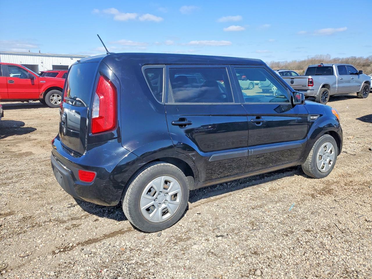 2012 KIA SOUL BASE photo 7