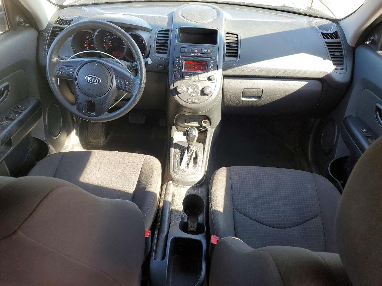 2012 KIA SOUL BASE photo 22