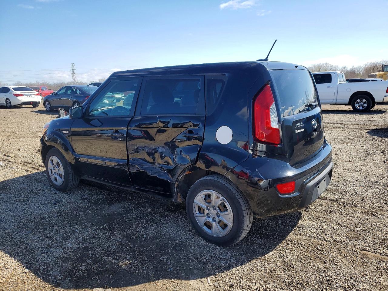 2012 KIA SOUL BASE photo 4