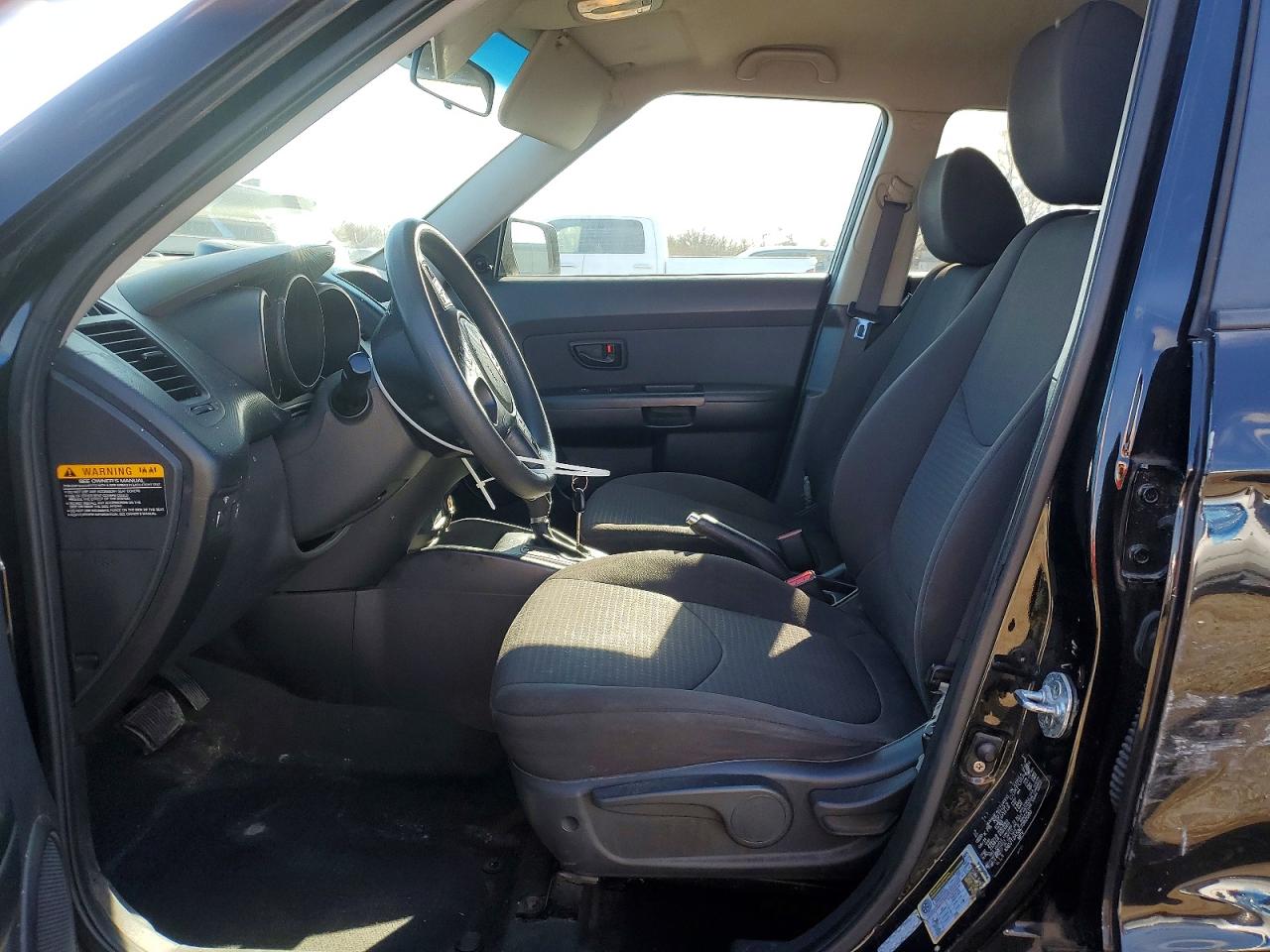 2012 KIA SOUL BASE photo 19