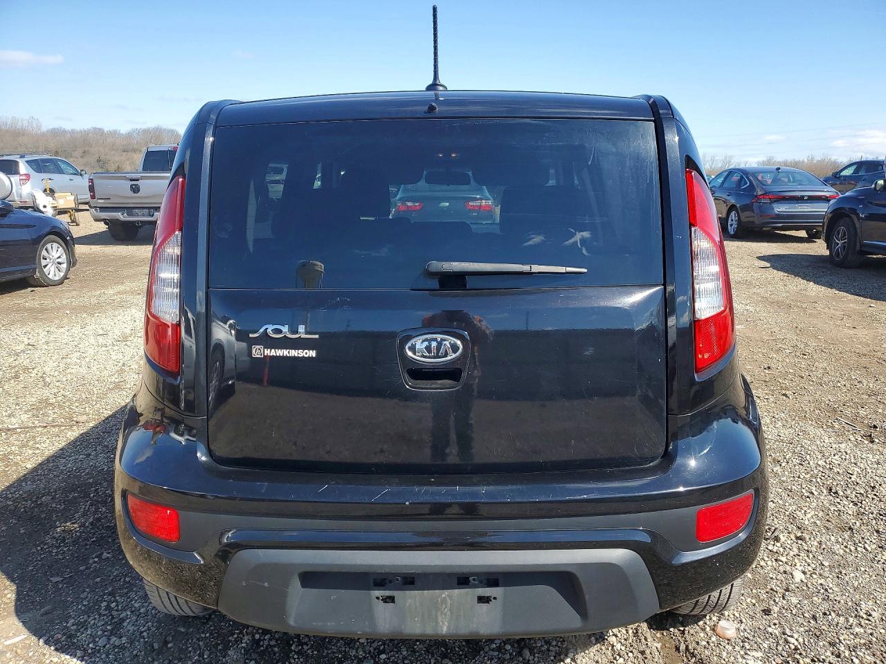 2012 KIA SOUL BASE photo 16