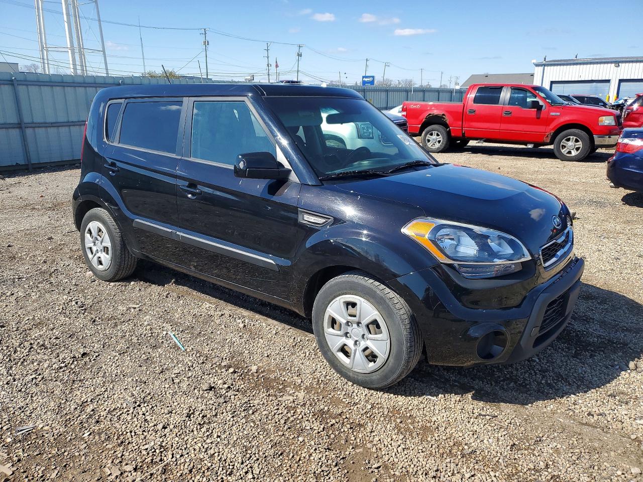 2012 KIA SOUL BASE photo 10