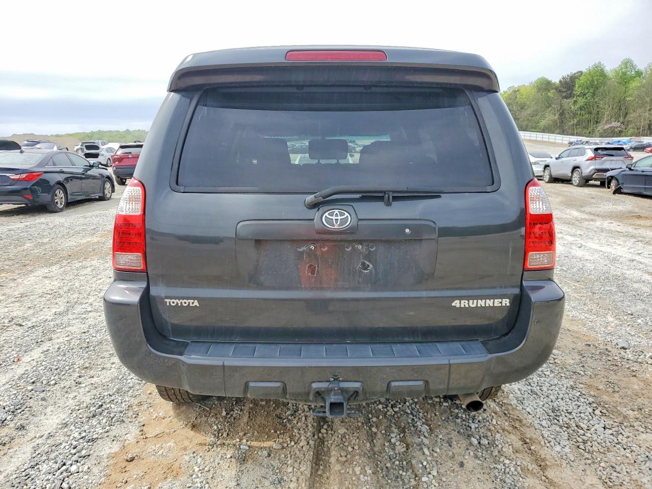 2007 TOYOTA 4RUNNER SPORT EDITION photo 16