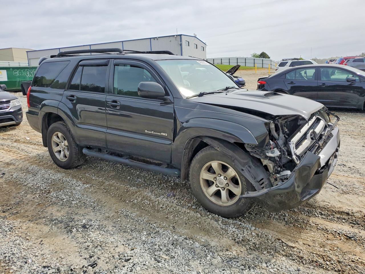 2007 TOYOTA 4RUNNER SPORT EDITION photo 10