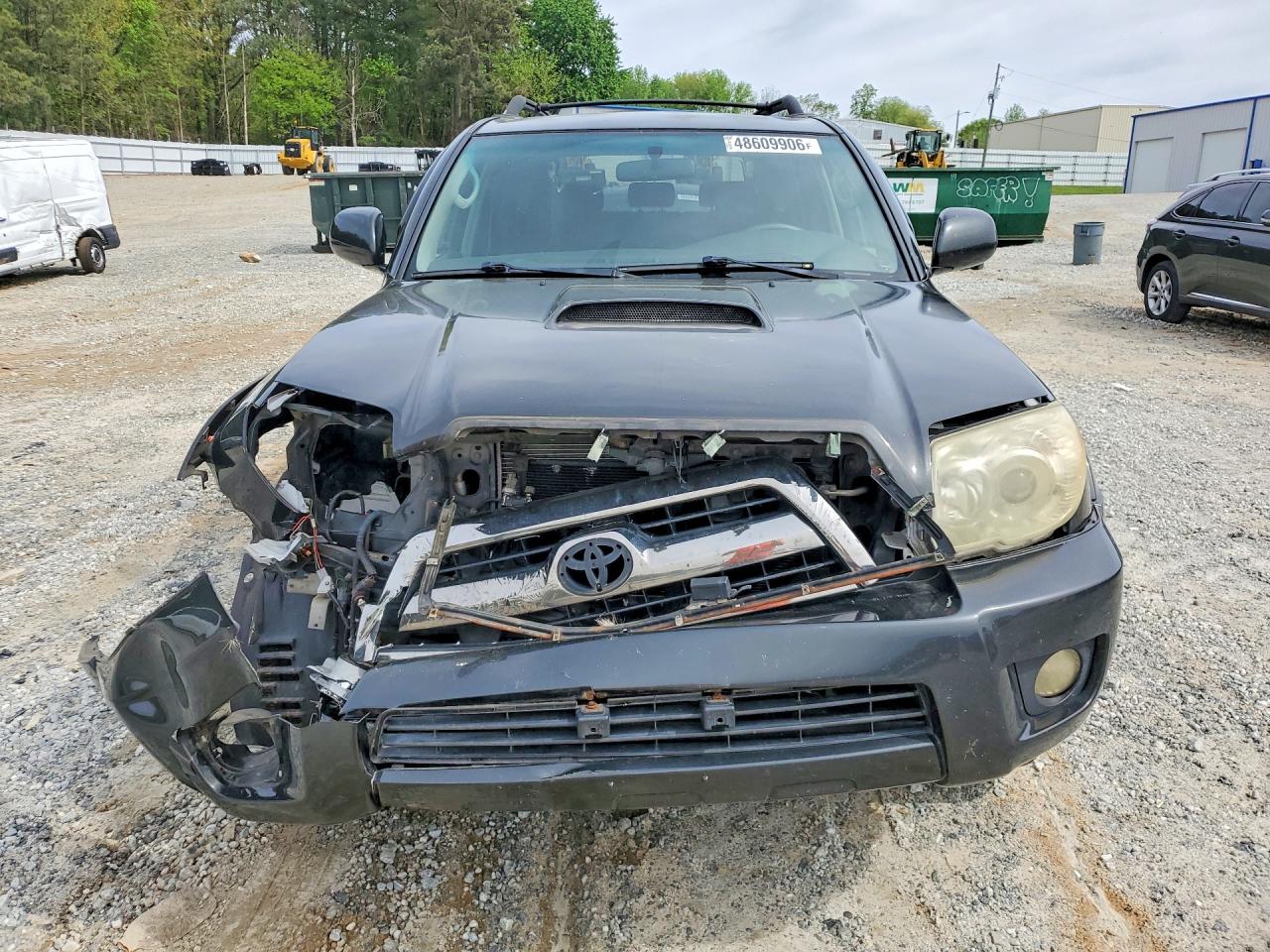 2007 TOYOTA 4RUNNER SPORT EDITION photo 13