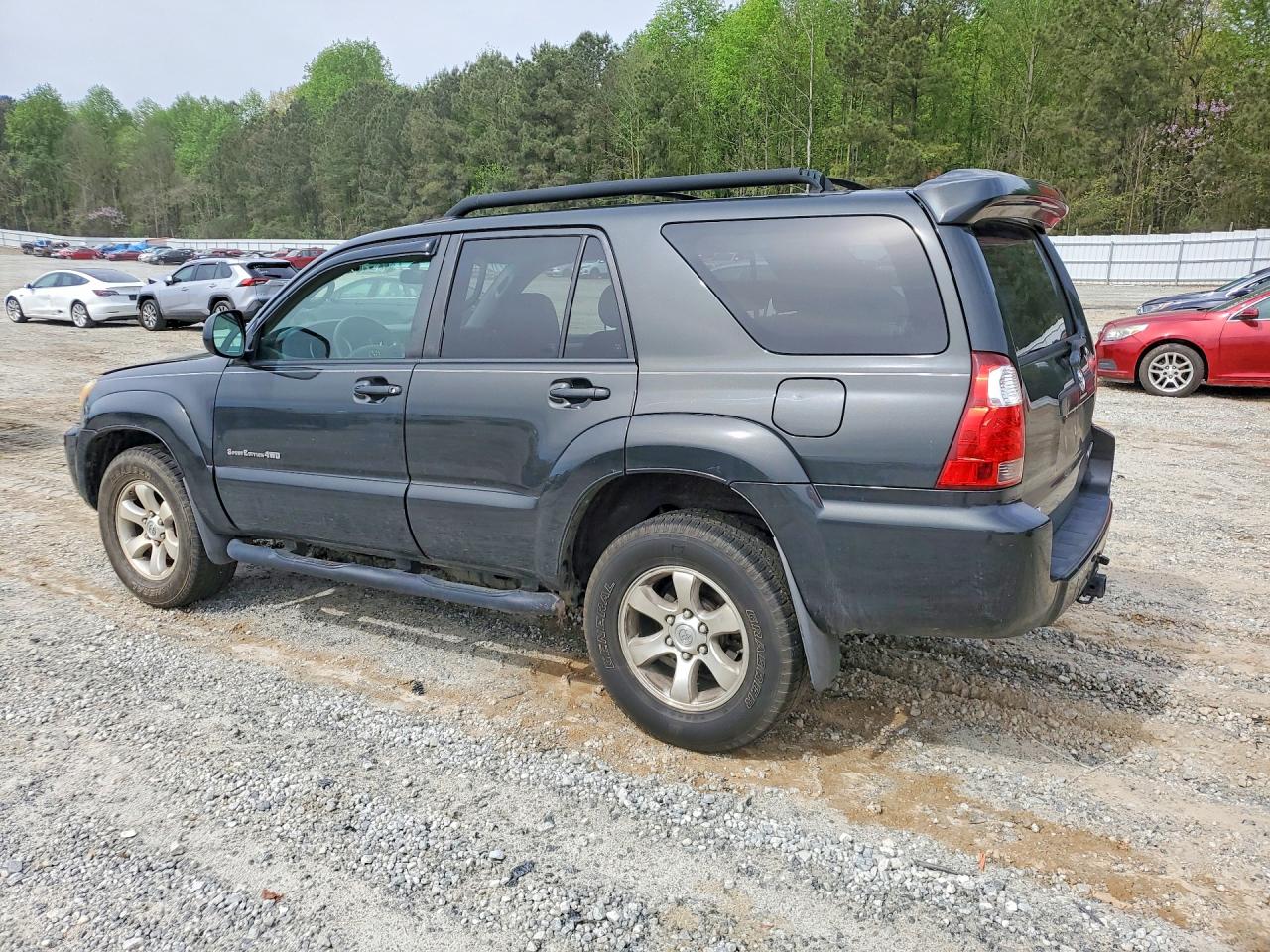 2007 TOYOTA 4RUNNER SPORT EDITION photo 4