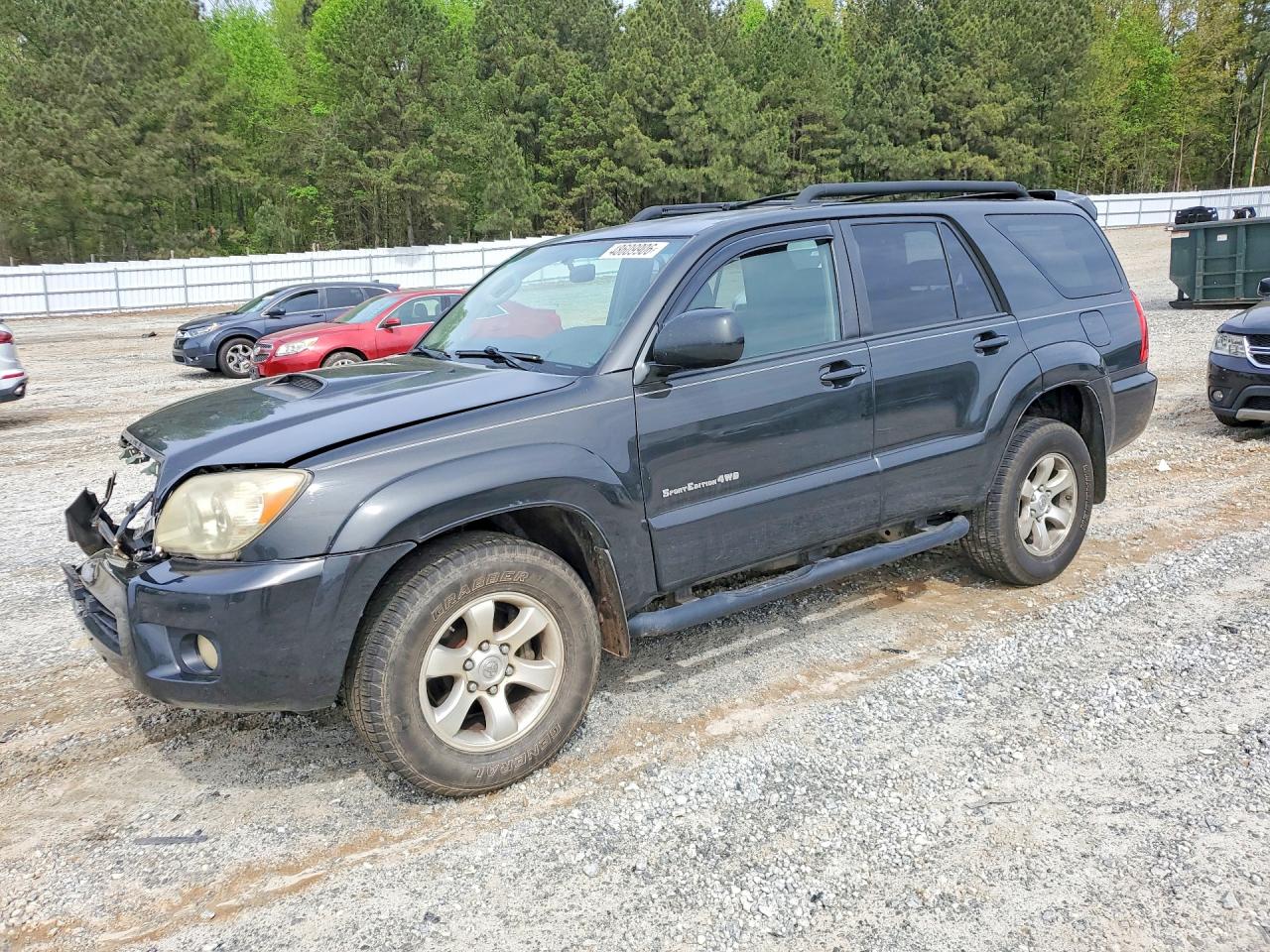 2007 TOYOTA 4RUNNER