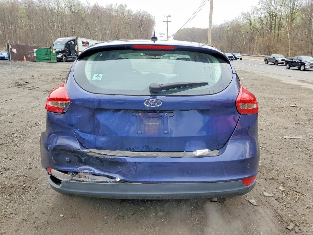 2017 FORD FOCUS TITANIUM photo 6