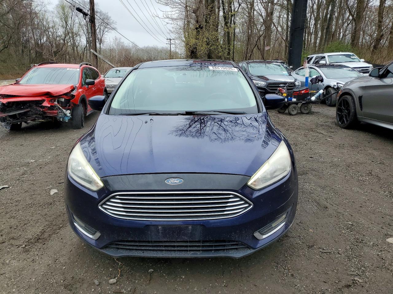 2017 FORD FOCUS TITANIUM photo 5