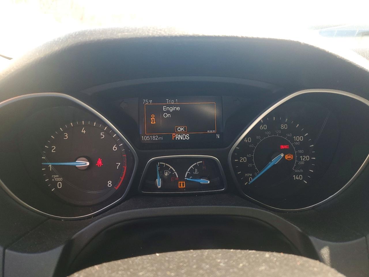 2017 FORD FOCUS TITANIUM photo 9