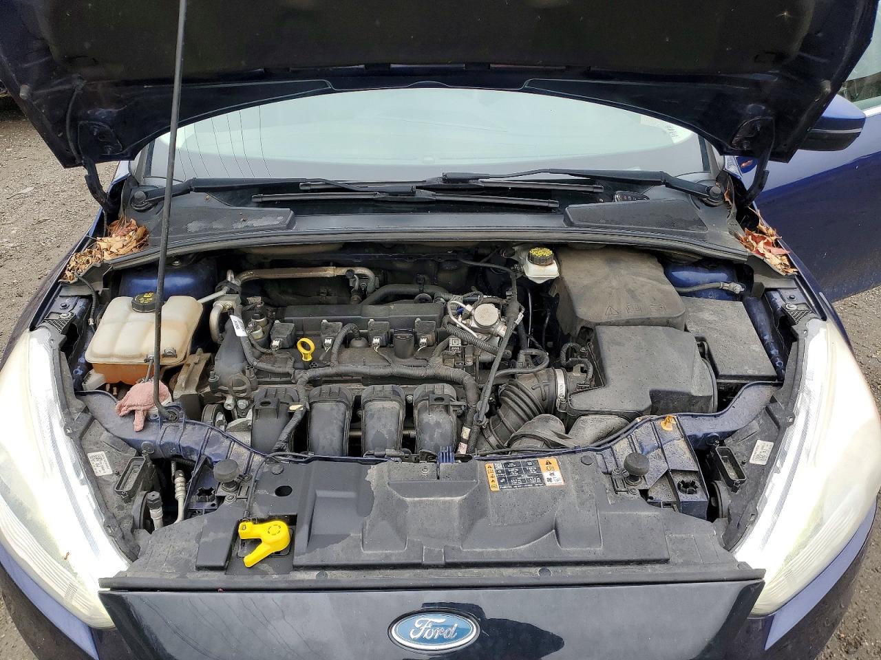 2017 FORD FOCUS TITANIUM photo 11