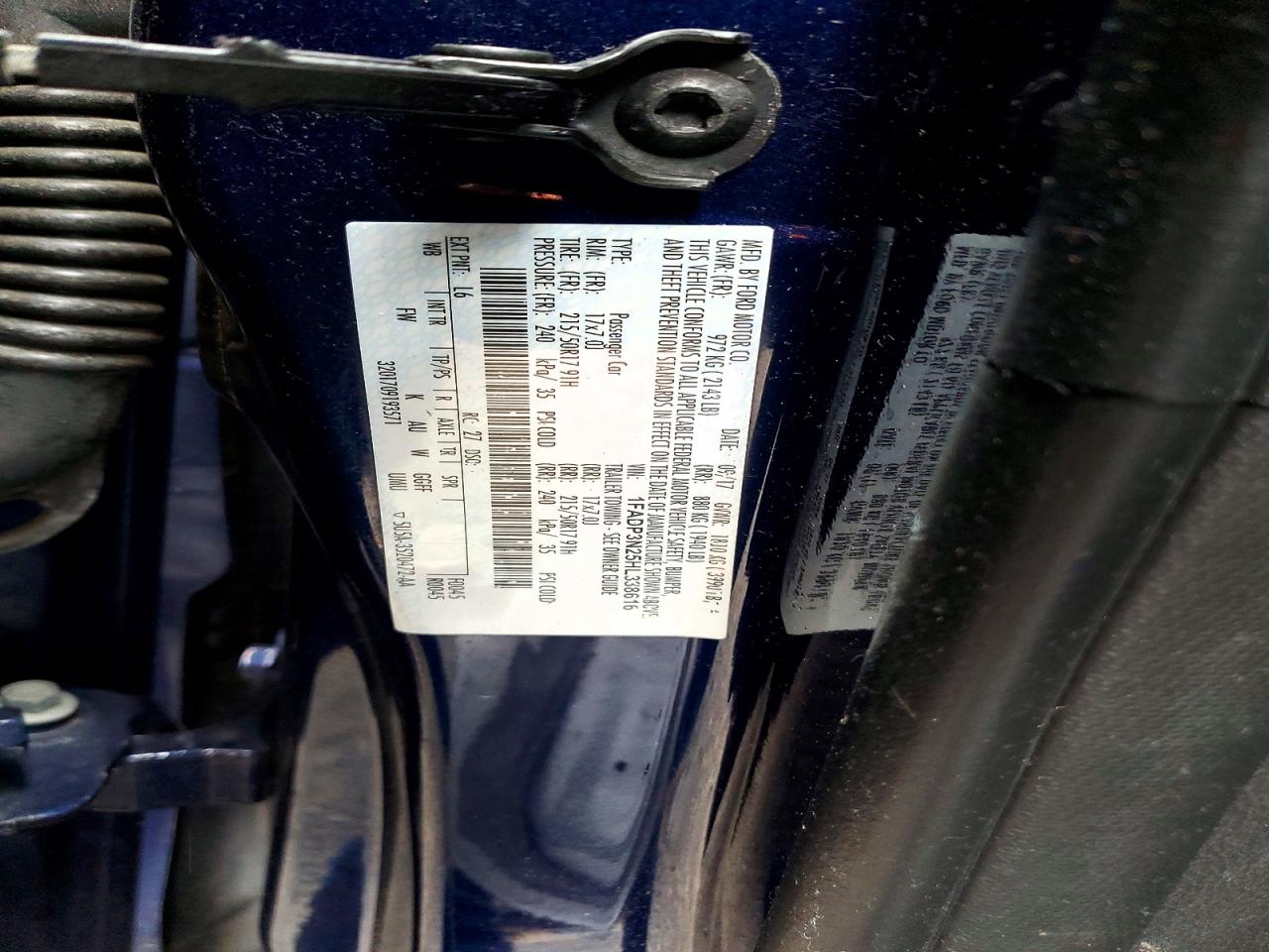 2017 FORD FOCUS TITANIUM photo 12