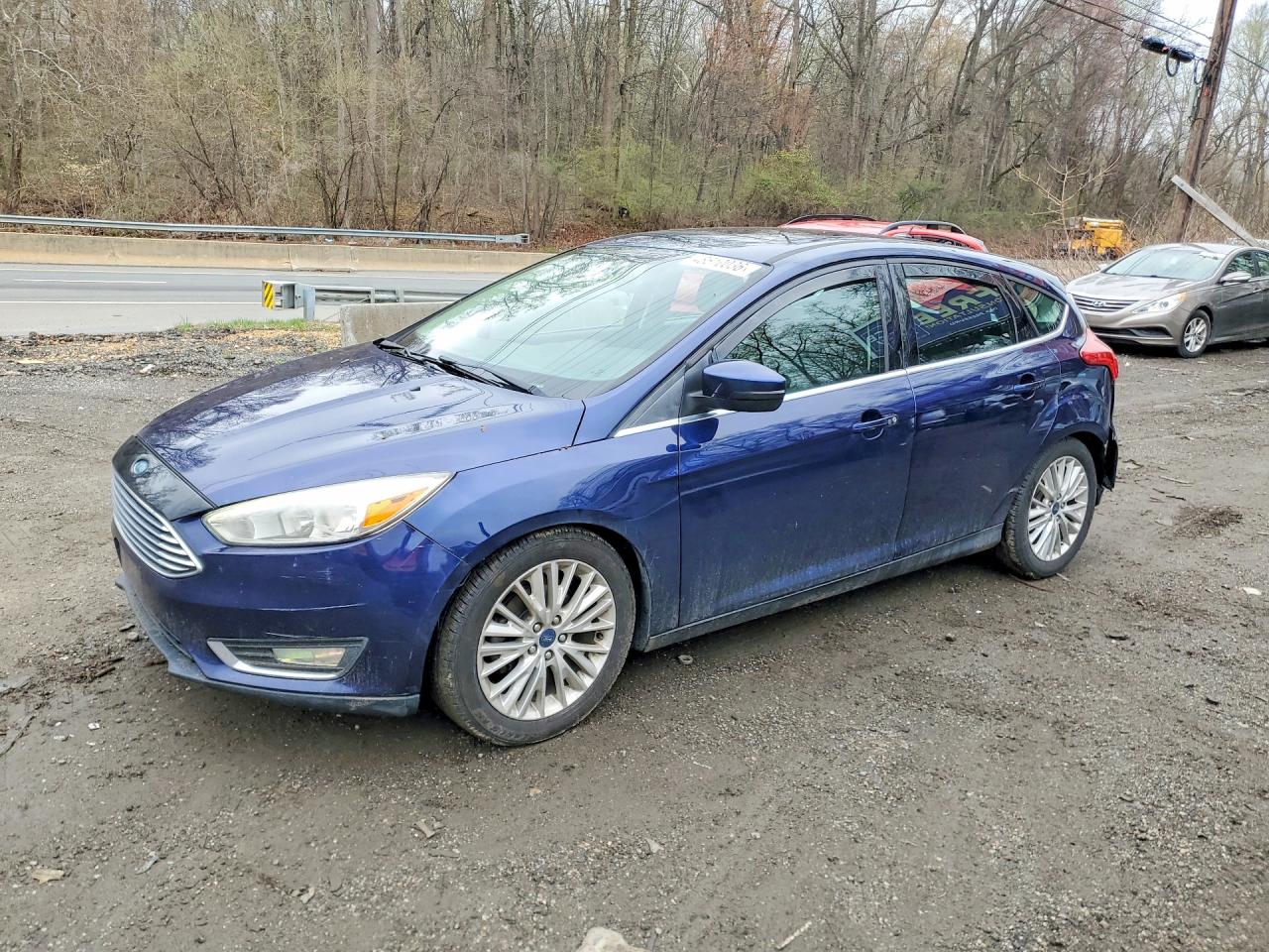 2017 FORD FOCUS