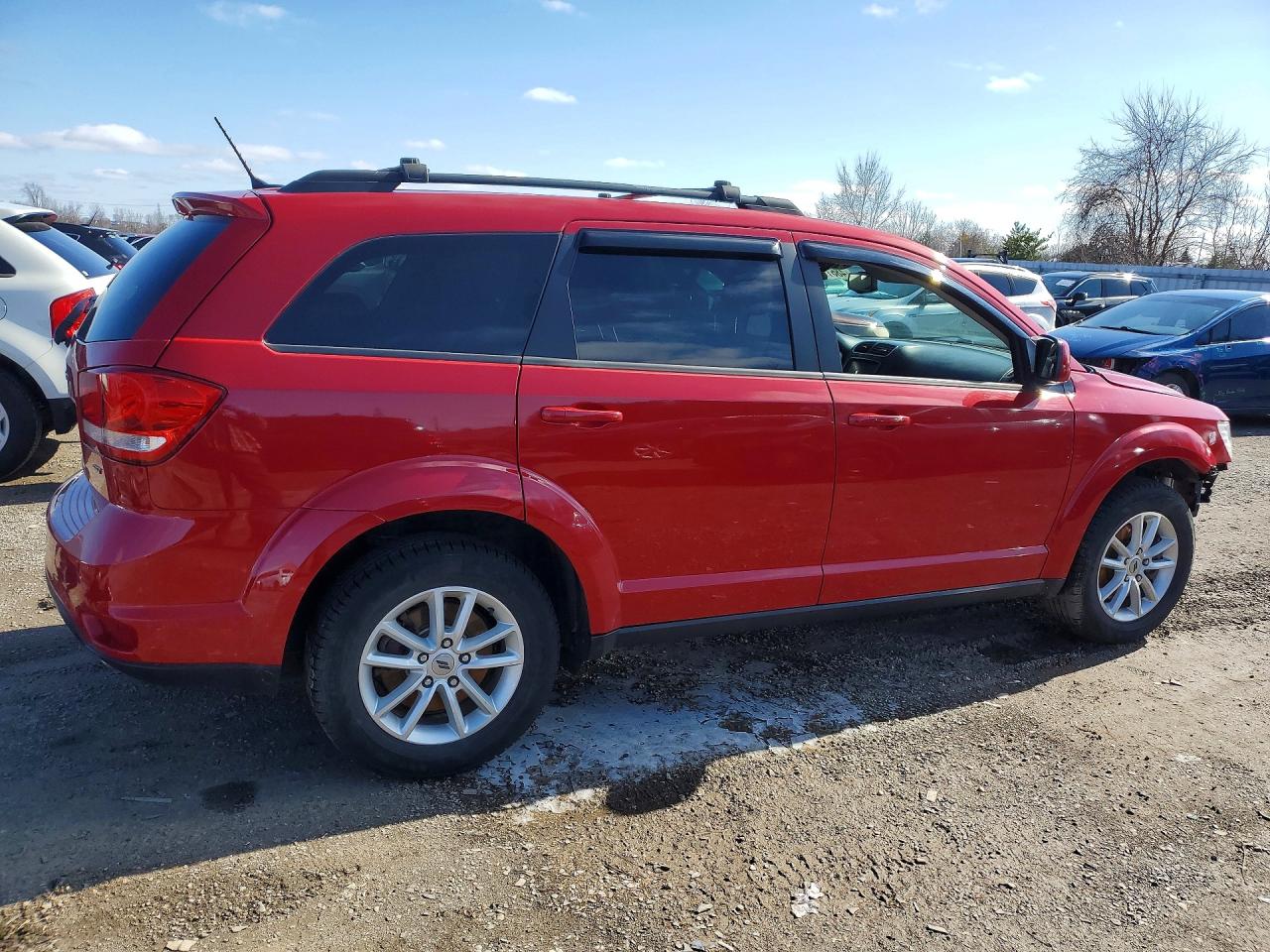 2018 DODGE JOURNEY SXT photo 7