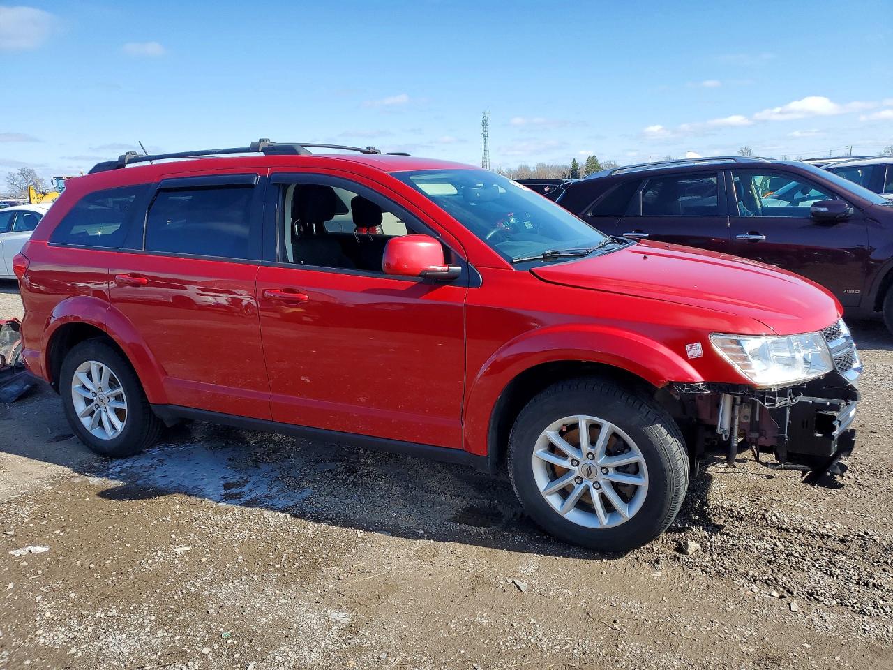 2018 DODGE JOURNEY SXT photo 10