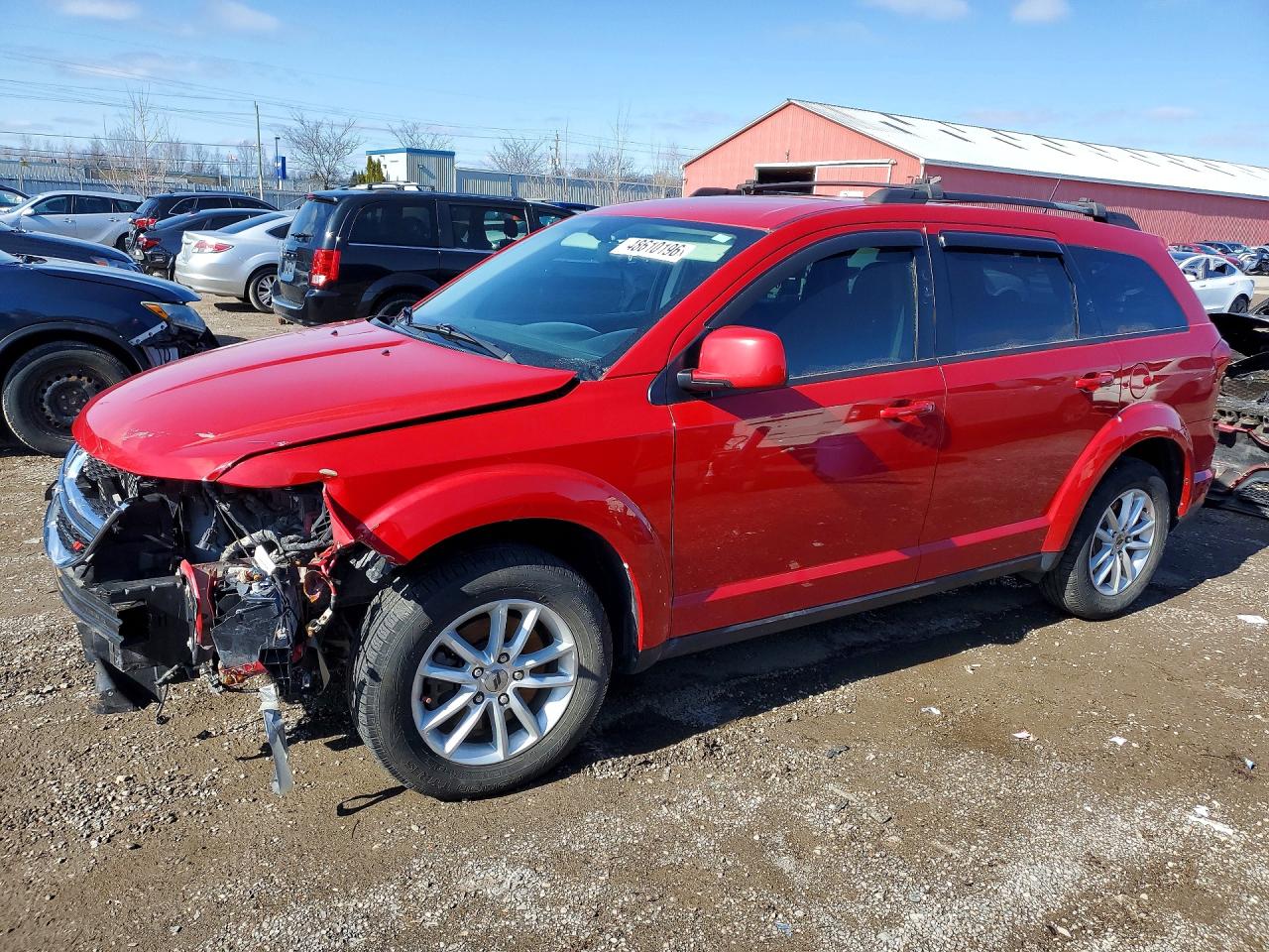 2018 DODGE JOURNEY