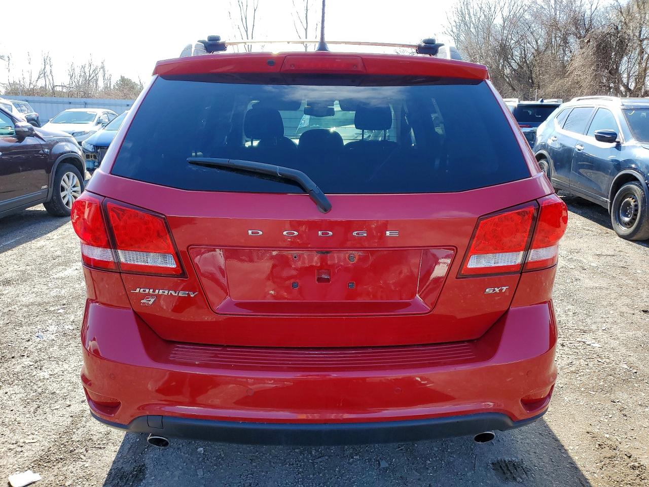 2018 DODGE JOURNEY SXT photo 16