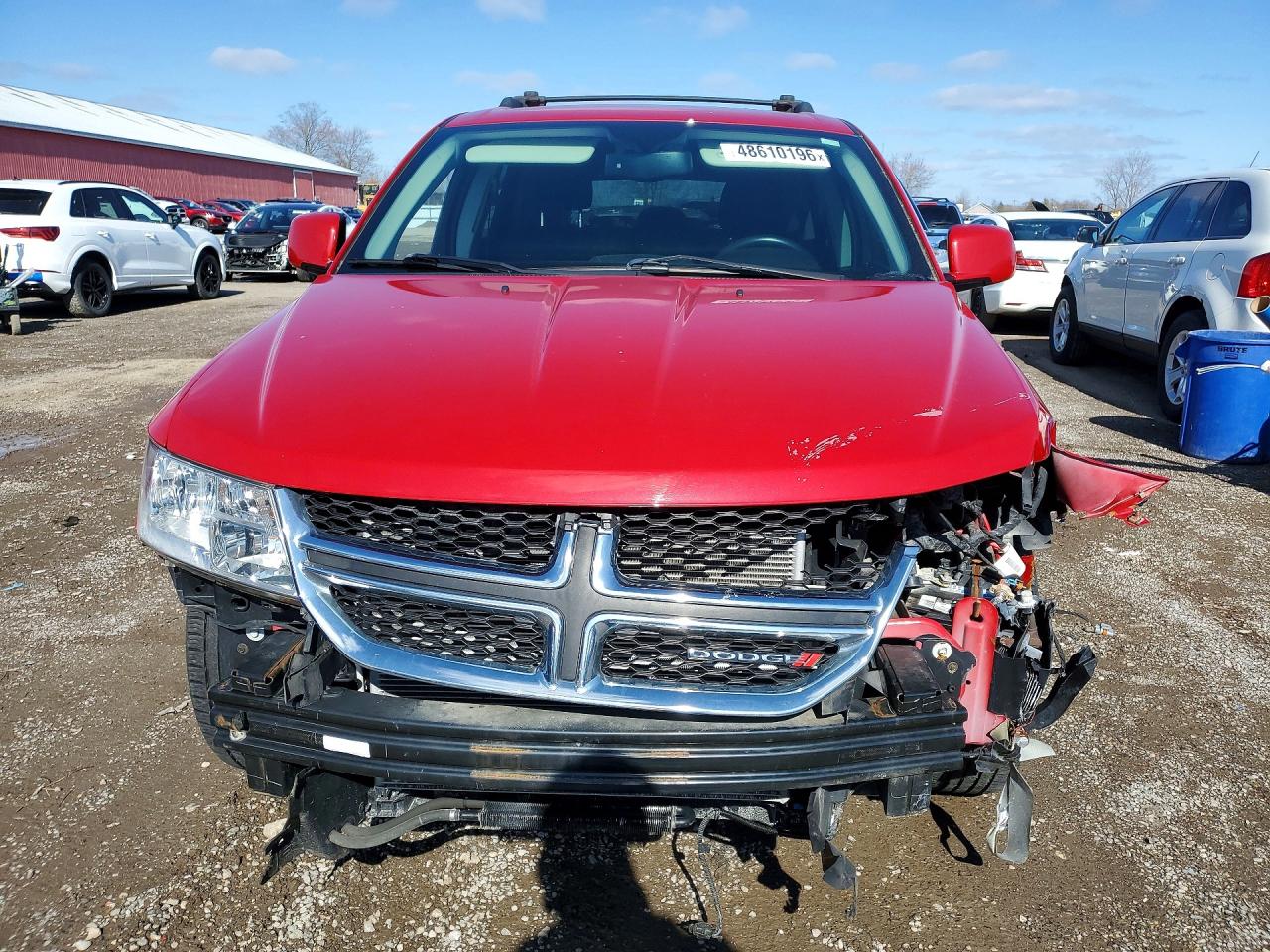 2018 DODGE JOURNEY SXT photo 13
