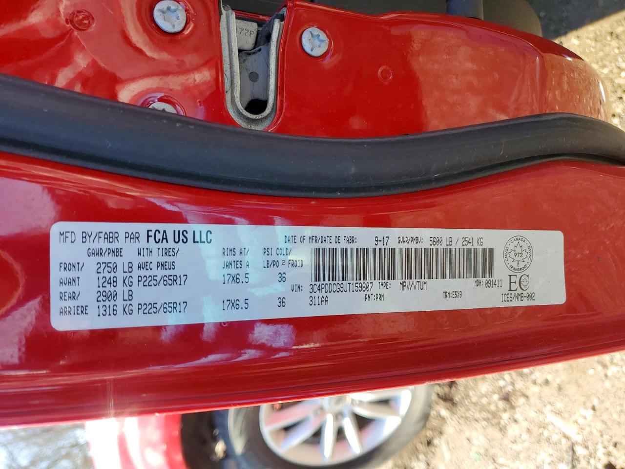 2018 DODGE JOURNEY SXT photo 40