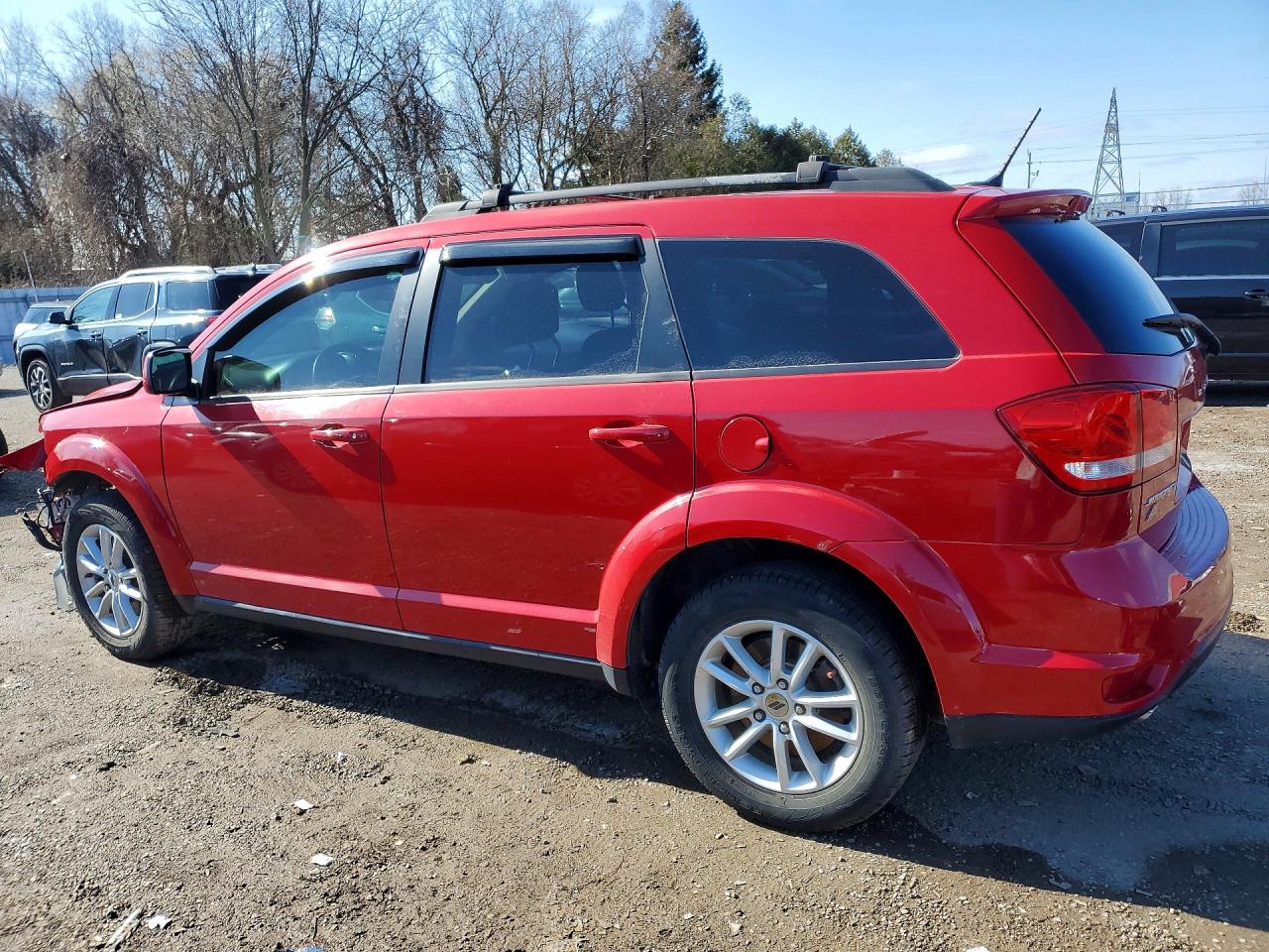 2018 DODGE JOURNEY SXT photo 4