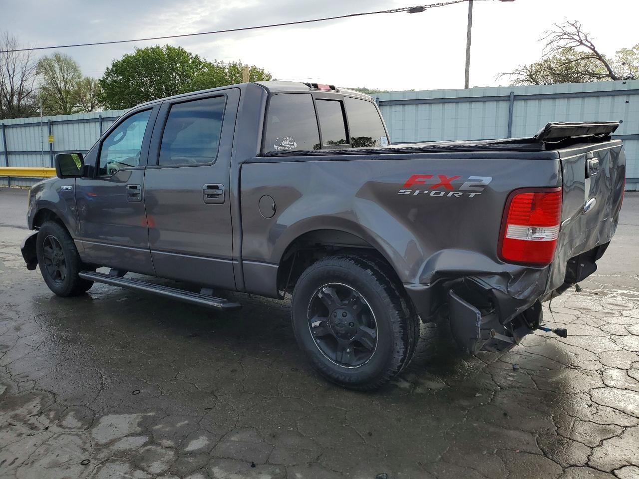 2007 FORD F150 SUPERCREW photo 3