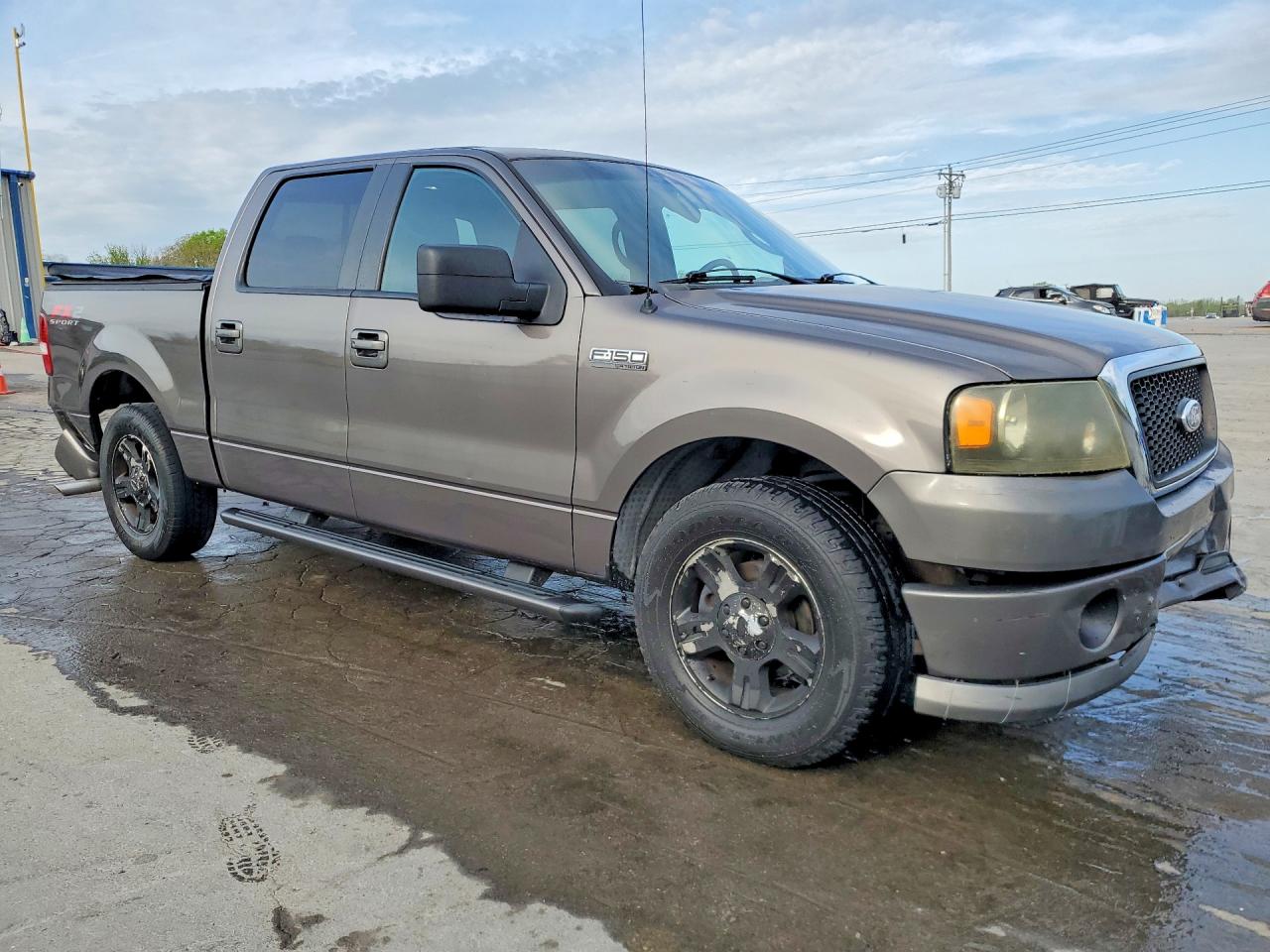 2007 FORD F150 SUPERCREW photo 7