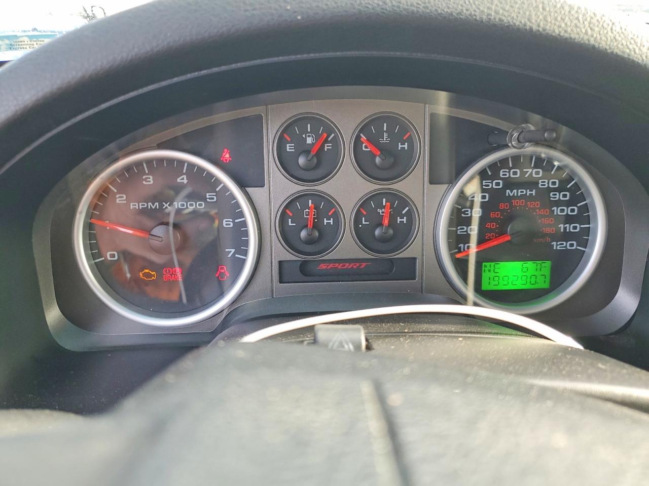 2007 FORD F150 SUPERCREW photo 17