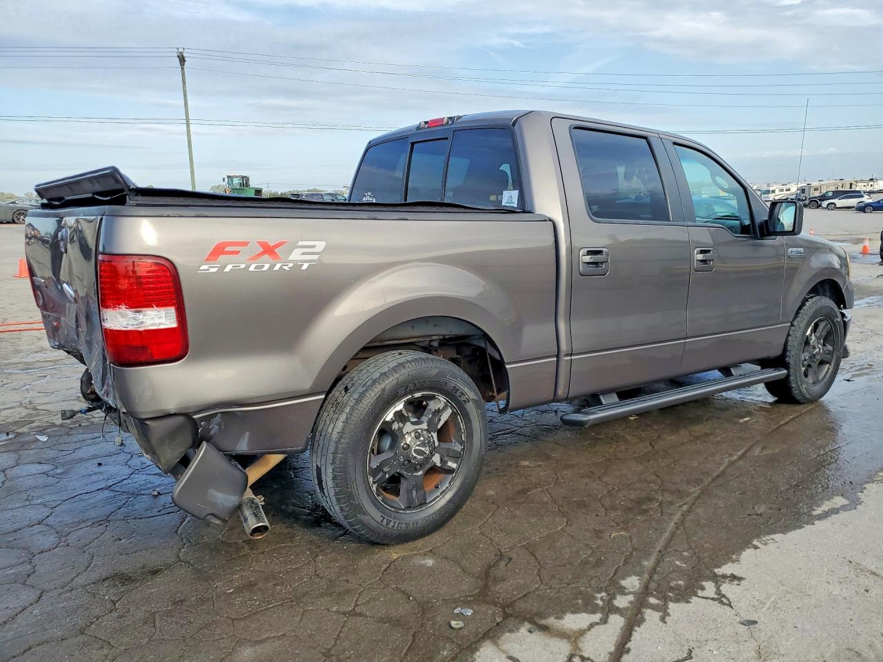 2007 FORD F150 SUPERCREW photo 5