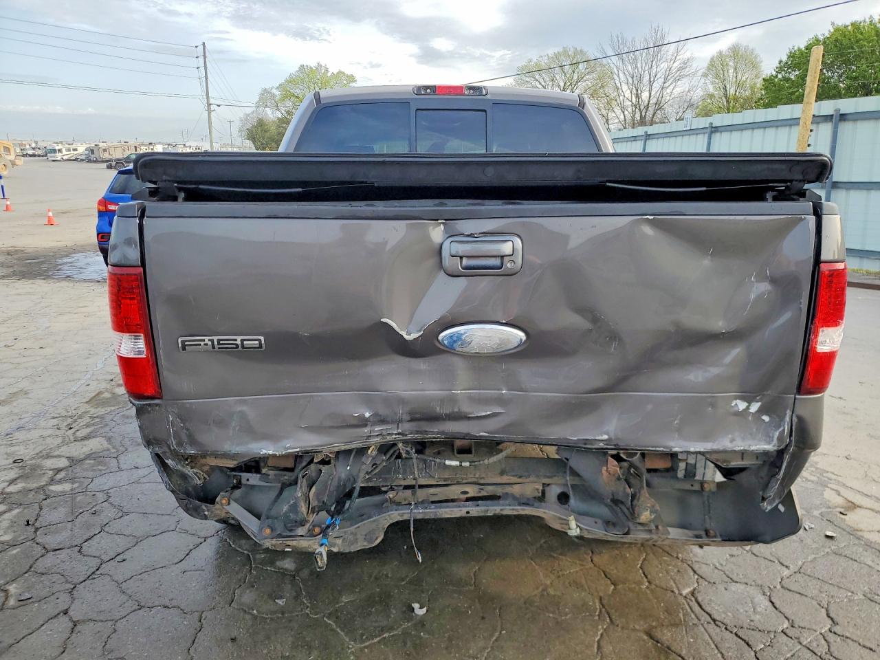 2007 FORD F150 SUPERCREW photo 11