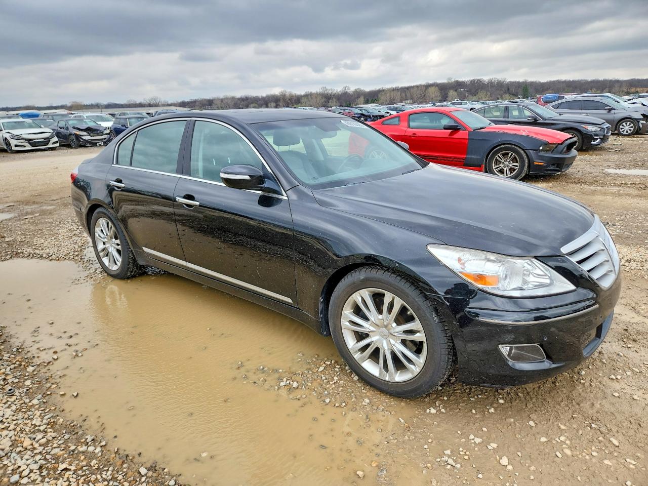2011 HYUNDAI GENESIS 4.6L V8 photo 10