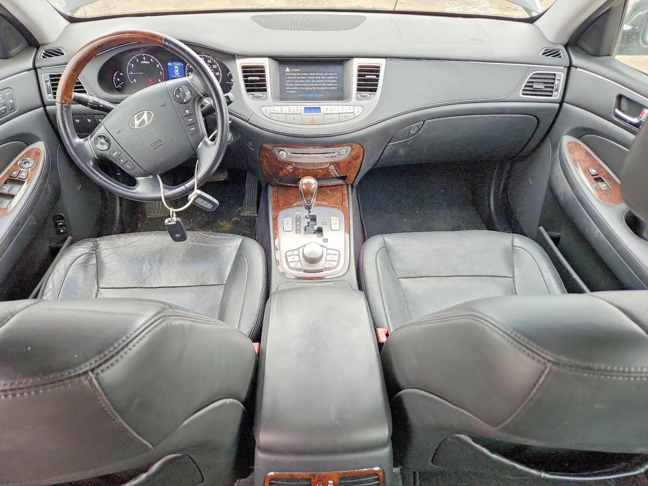 2011 HYUNDAI GENESIS 4.6L V8 photo 22