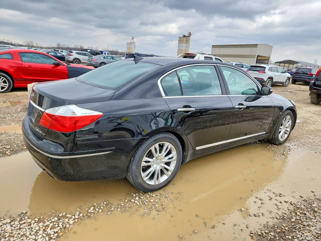 2011 HYUNDAI GENESIS 4.6L V8 photo 7