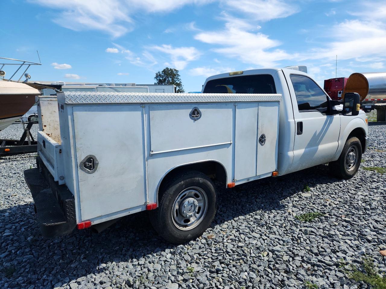 2012 FORD F250 SUPER DUTY UTILITY / SERVICE TRUCK photo 7
