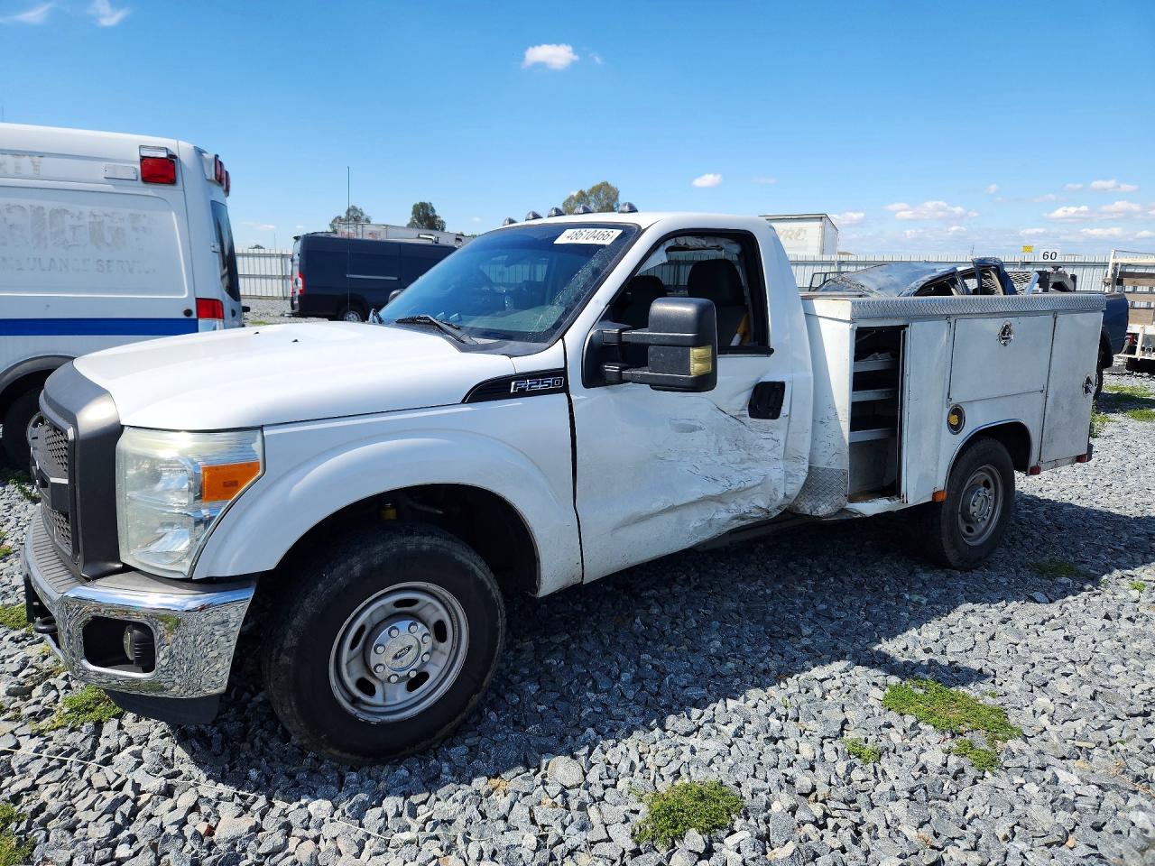 2012 FORD F250