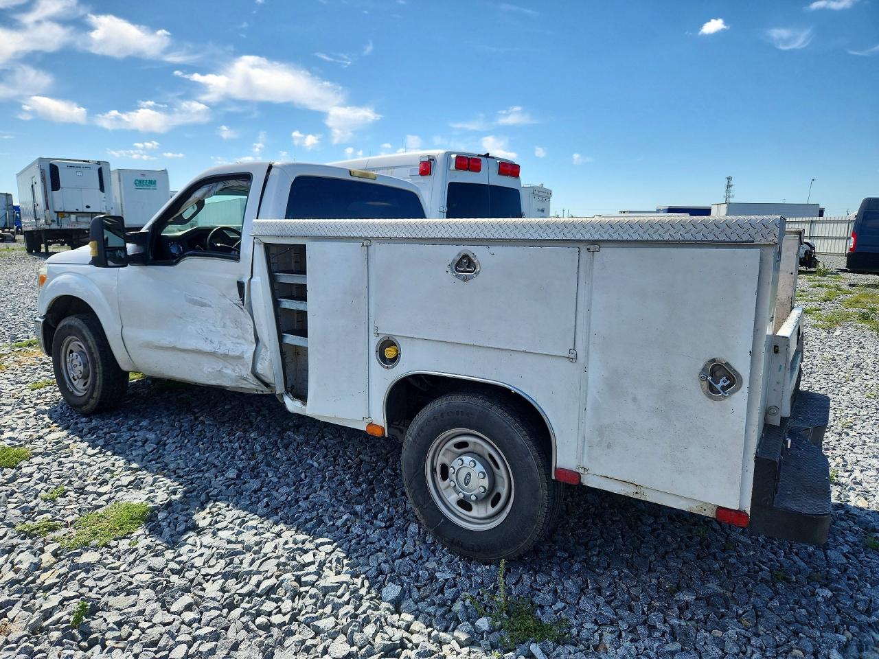 2012 FORD F250 SUPER DUTY UTILITY / SERVICE TRUCK photo 4