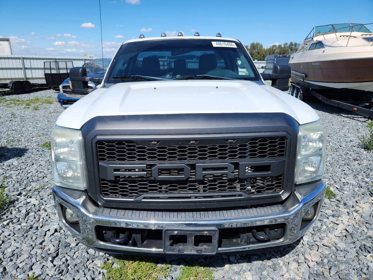2012 FORD F250 SUPER DUTY UTILITY / SERVICE TRUCK photo 13