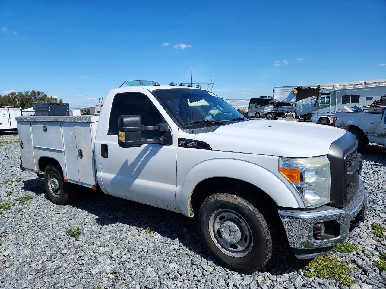 2012 FORD F250 SUPER DUTY UTILITY / SERVICE TRUCK photo 10