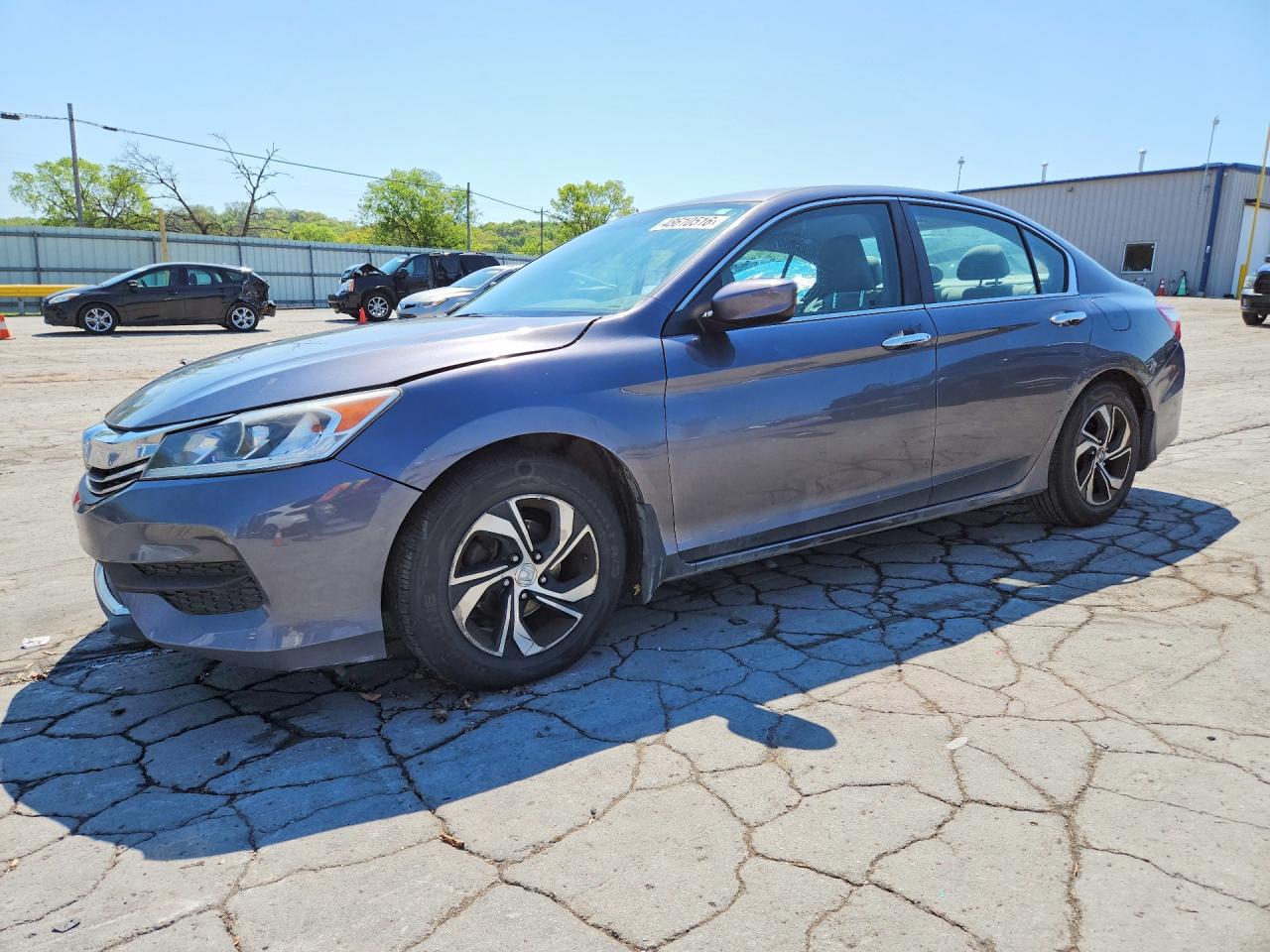 2017 HONDA ACCORD