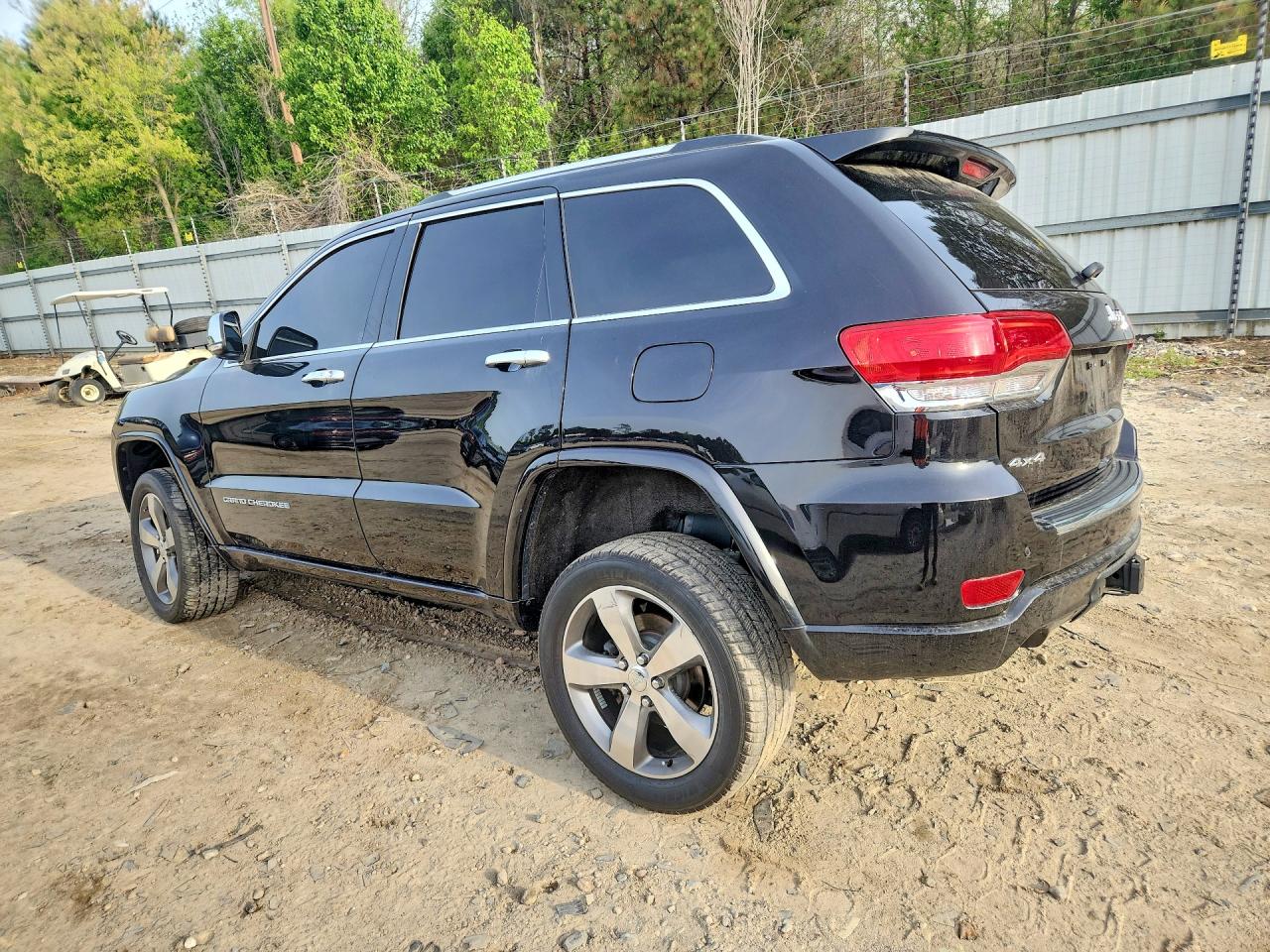 2015 JEEP GRAND CHEROKEE OVERLAND photo 3