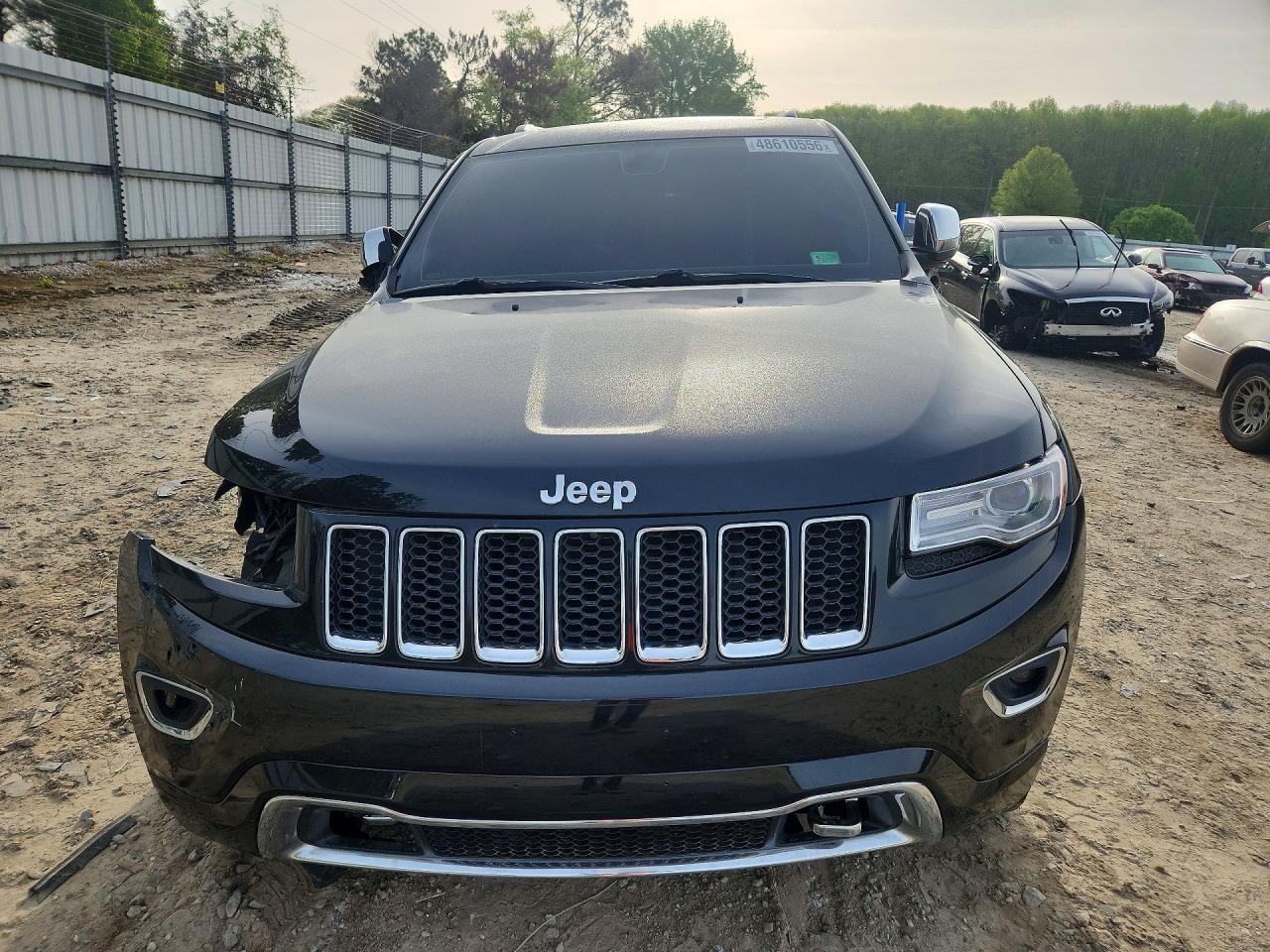 2015 JEEP GRAND CHEROKEE OVERLAND photo 9