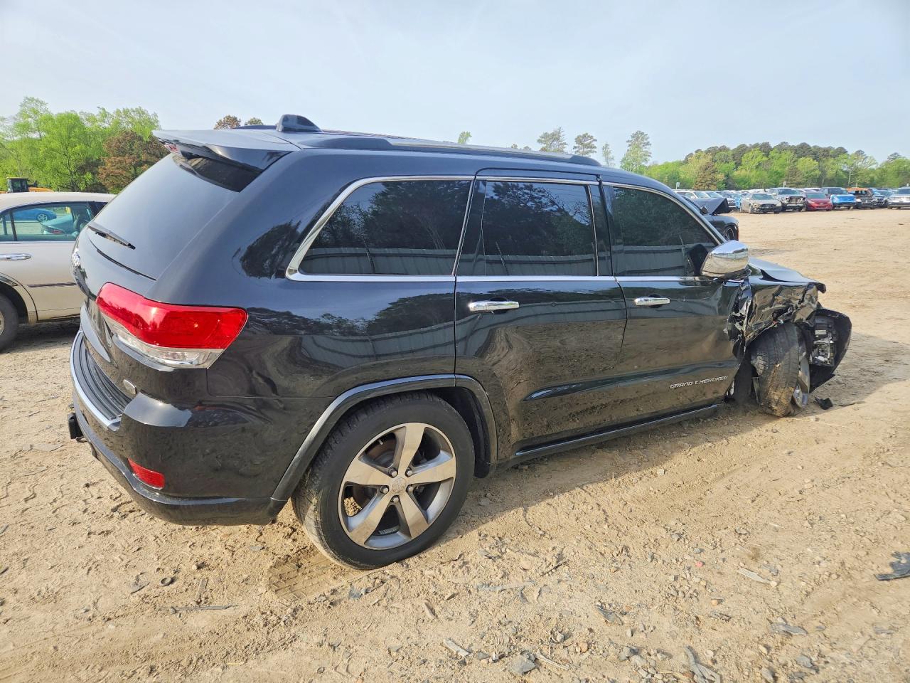 2015 JEEP GRAND CHEROKEE OVERLAND photo 5