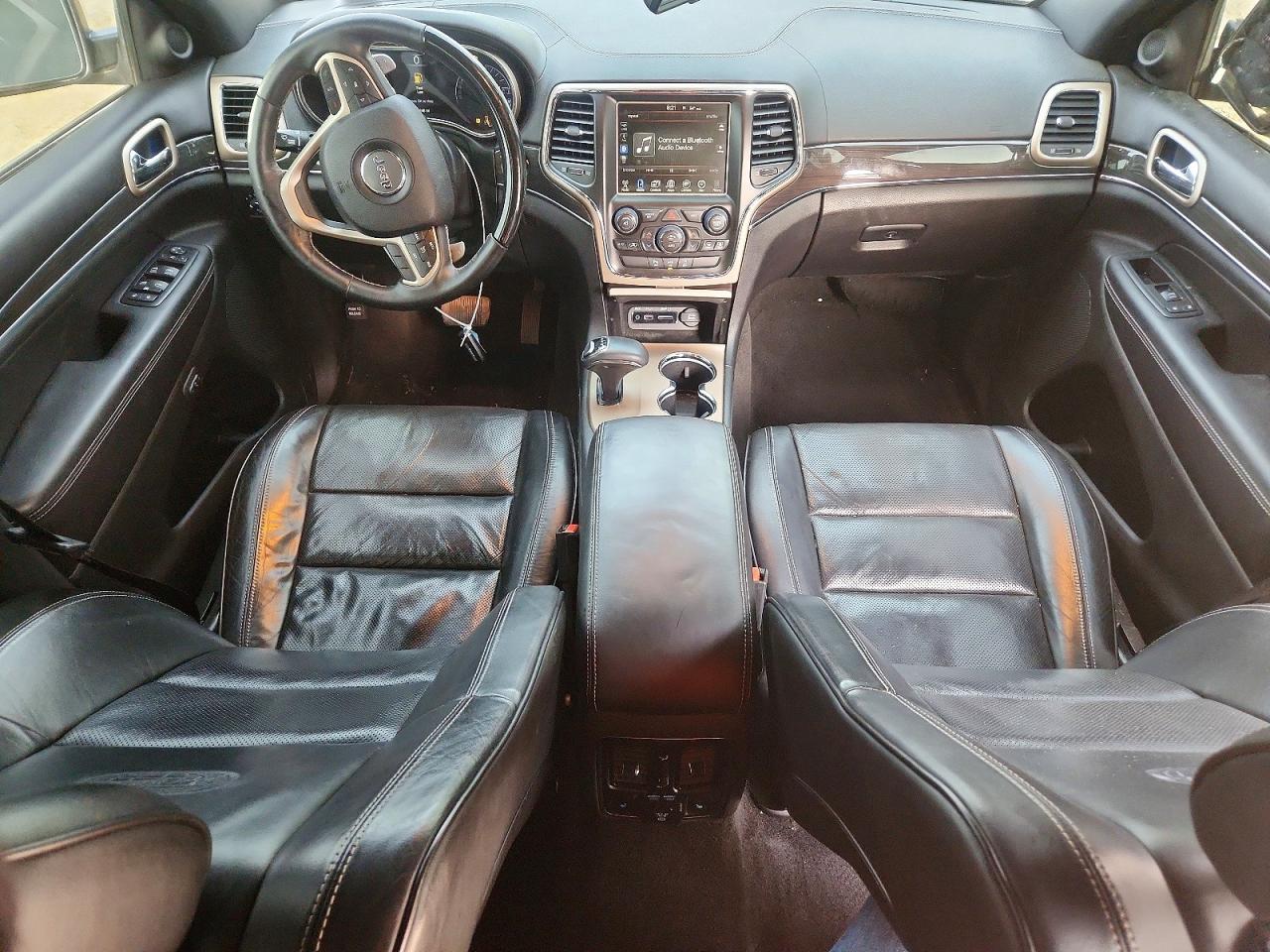 2015 JEEP GRAND CHEROKEE OVERLAND photo 15