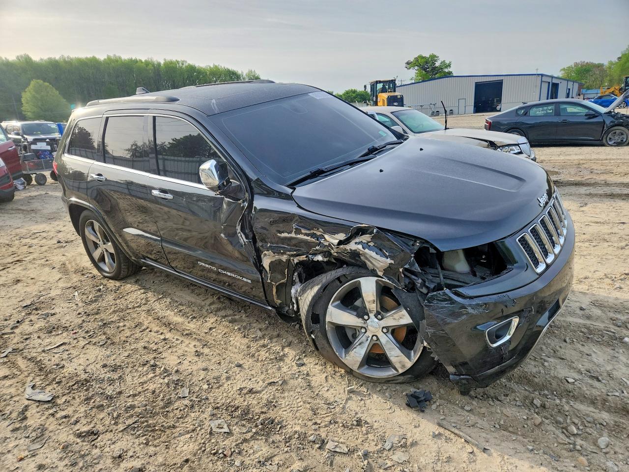 2015 JEEP GRAND CHEROKEE OVERLAND photo 7