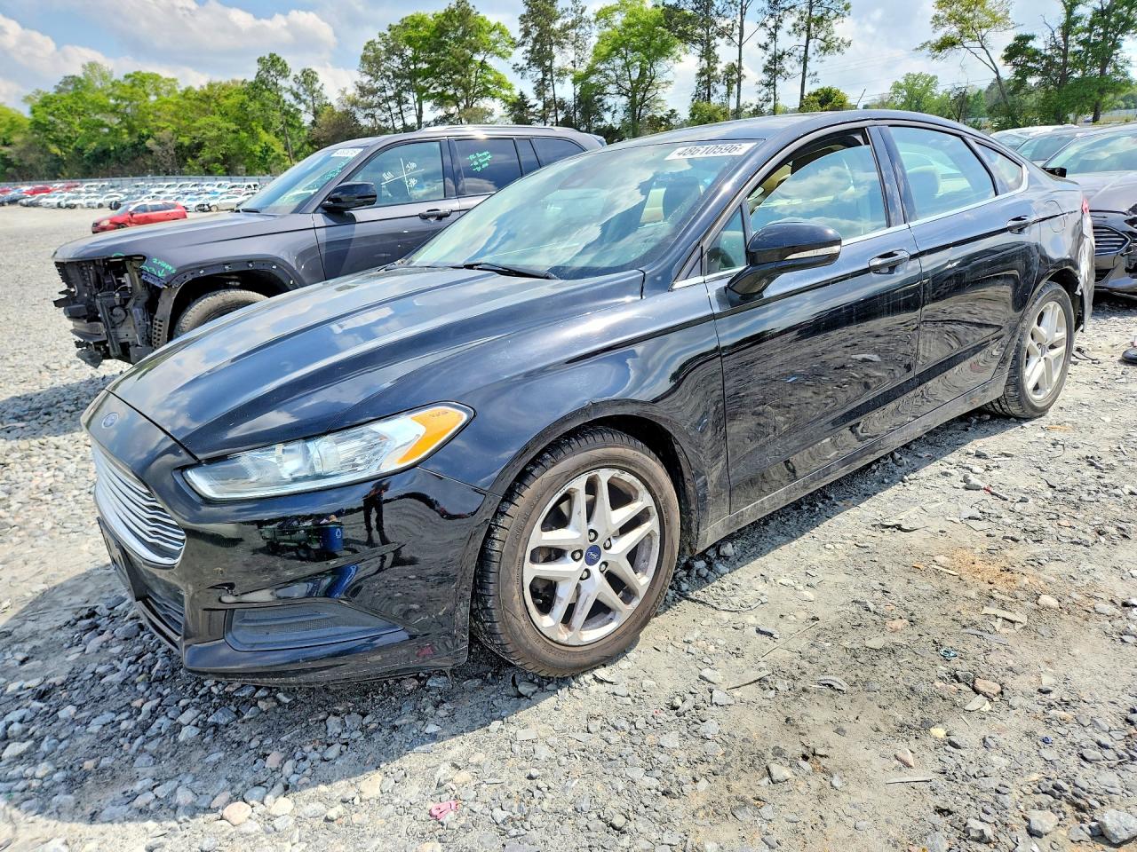 2016 FORD FUSION