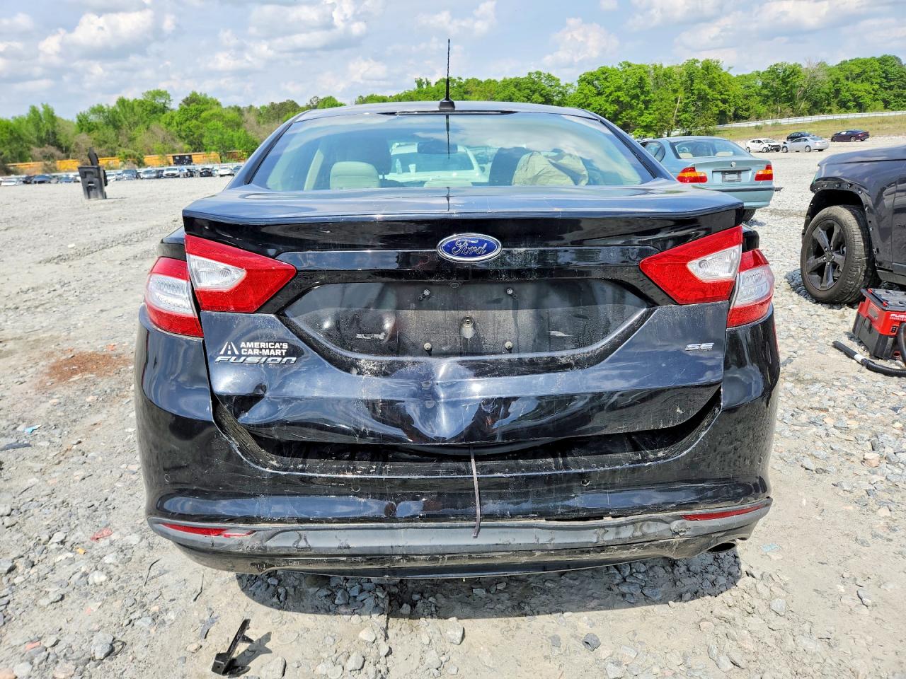 2016 FORD FUSION SE photo 6